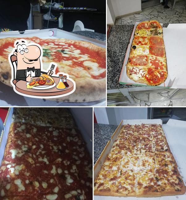 Scegli tra le molte varianti di pizza