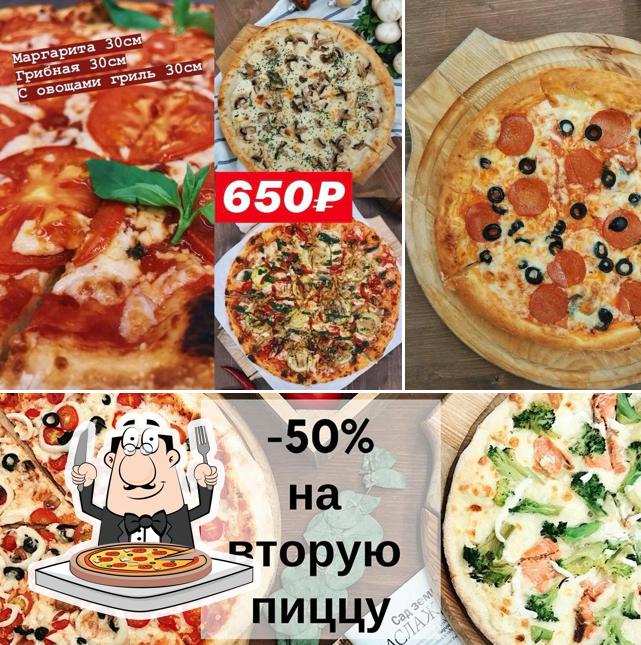 Choisissez des pizzas à Only Craft Pizza