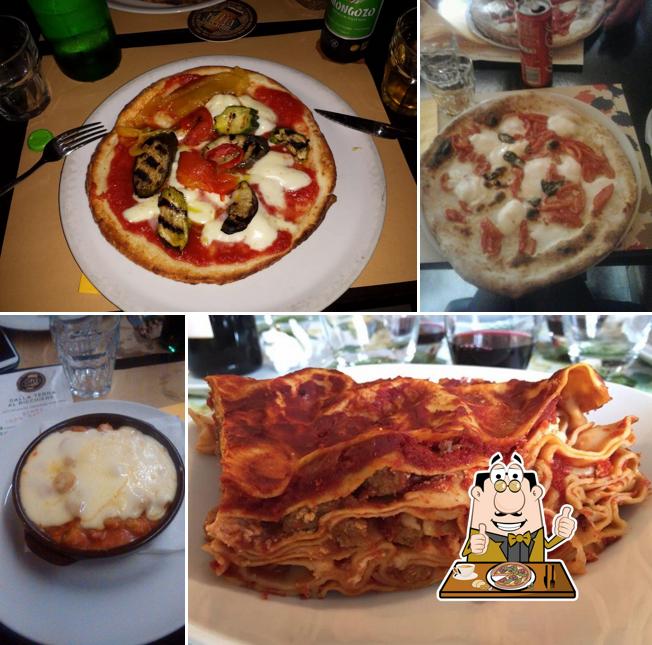 Scegli una pizza a Taverna Di Bacco