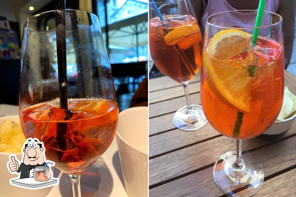 Scegliti un drink dal menu