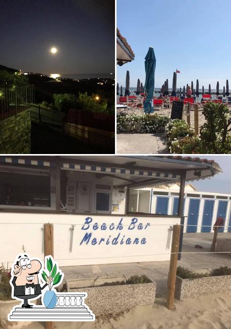 L'extérieur de Beach Bar Meridiana