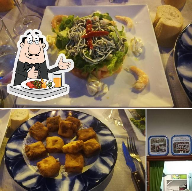 Mira las fotos que hay de comida y interior en Kantabriko Taberna
