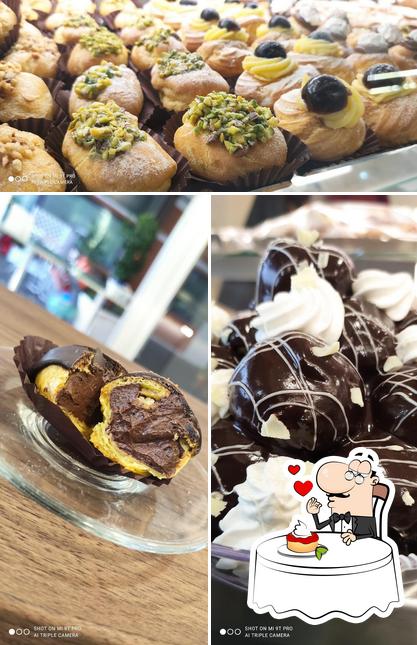 Fiore Caffetteria Pasticceria offre un'ampia varietà di dolci