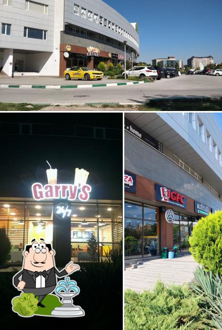 The exterior of Garry's