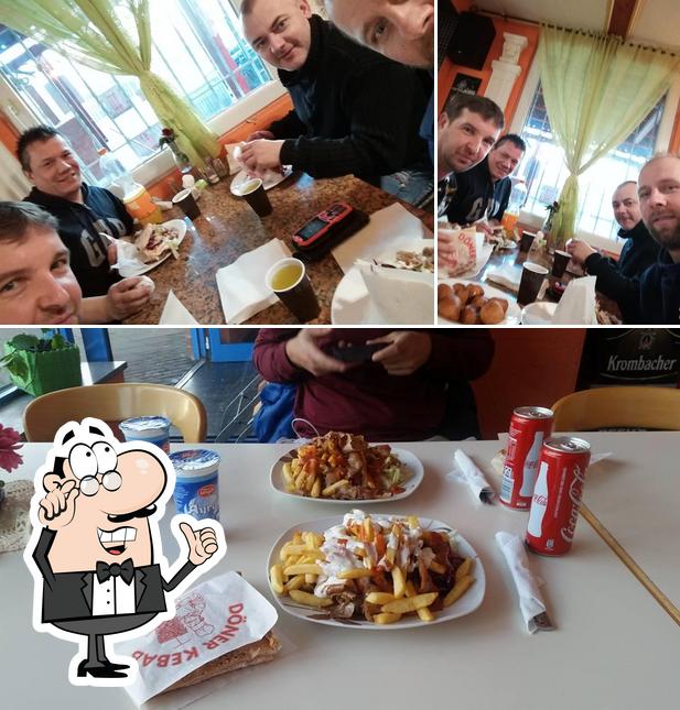 L'intérieur de Khanis Super Döner