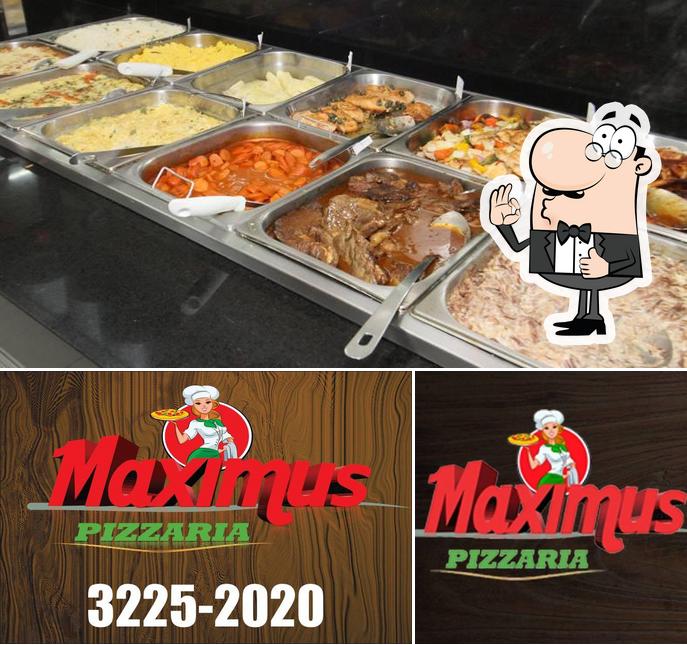 Here's a picture of Maximais Pizzaria