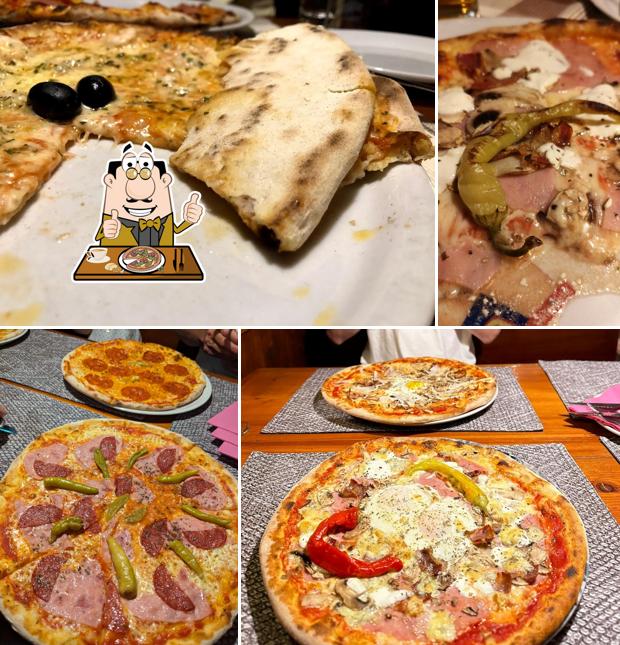 Prenez des pizzas à Pizzeria Gušt