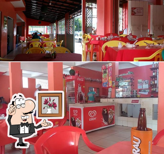 Veja imagens do interior do Churrascaria Recanto Nosso Lar