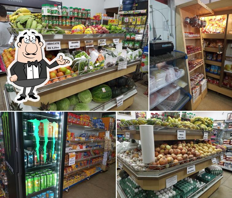 Veja imagens do interior do Supermercado Pague Menos