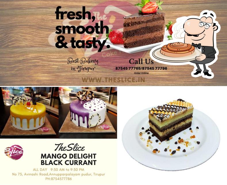 TheSlice Cake Shop, Tiruppur, Door No - Restaurant reviews