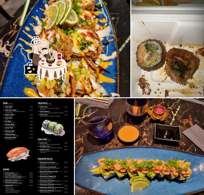 Tokyo Sushi & Fusion Kitchen, Aachen Restaurant menu, prices and reviews