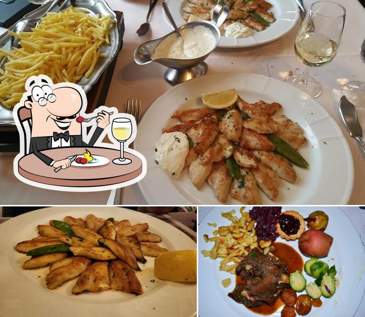 Meals at Restaurant La Passade