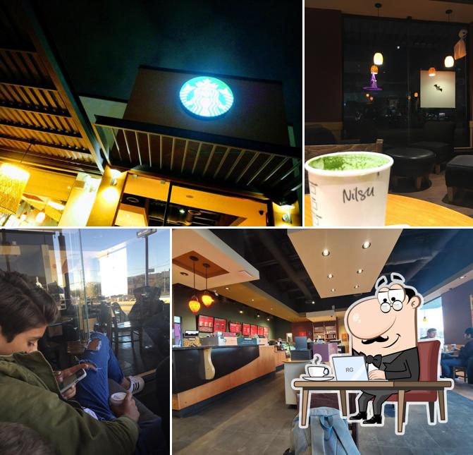 Check out how Starbucks Las Misiones DT looks inside