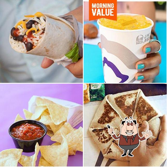 Food at Taco Bell