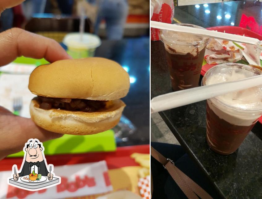 Comida em Bob's Shakes - Shopping Brasil Park