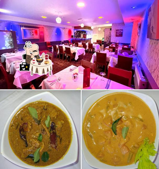 Check out the photo depicting food and interior at Cinnamon Indian Restaurant & Take Way