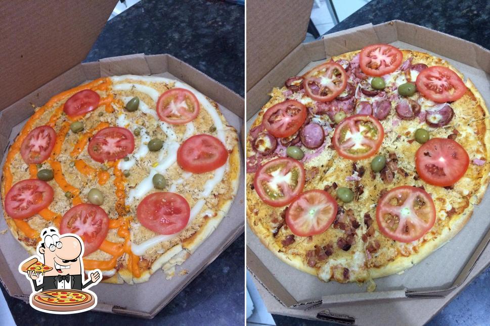 Consiga diversos variedades de pizza