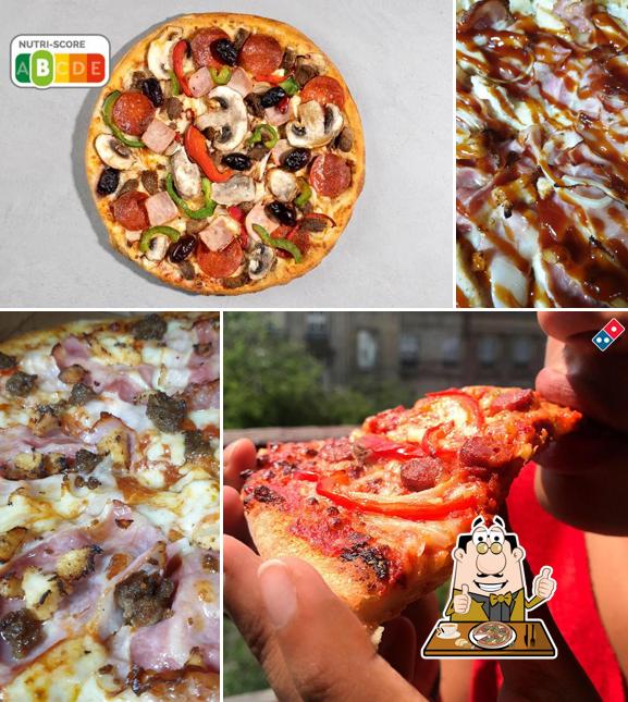 Domino's Pizza pizzeria, Rue Aristide Briand - Restaurant menu and reviews