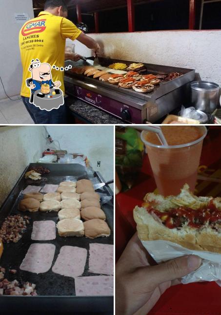 Comida em Gmar lanches