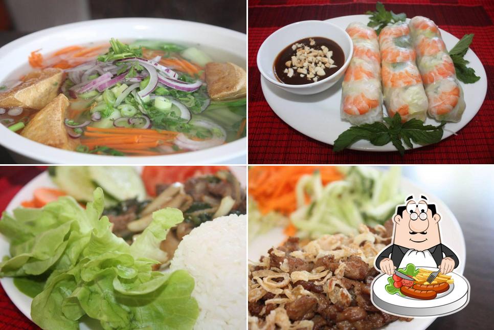 Food at Hong Pho Vietnamese Restaurant