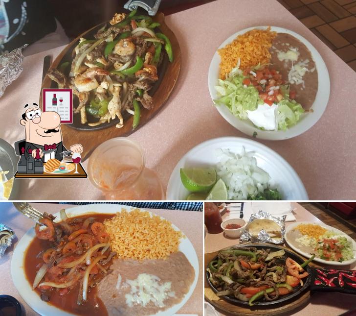 Pick meat dishes at Los Angeles Mexican Restaurant