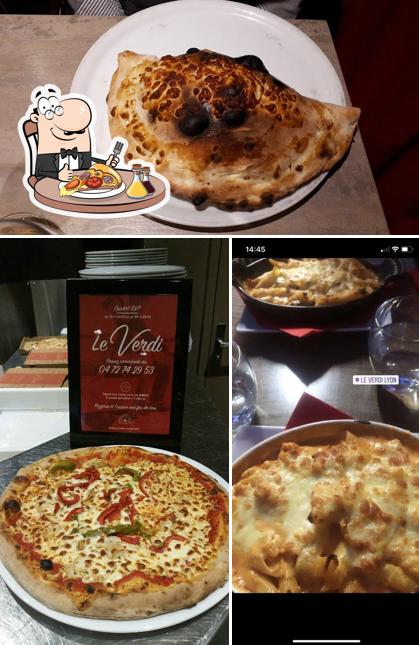 Essayez des pizzas à Restaurant Le Verdi