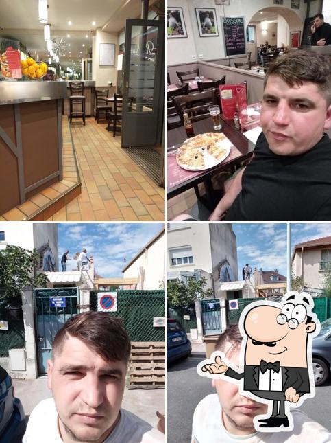 La photo de la intérieur et extérieur concernant Suprême Pizza