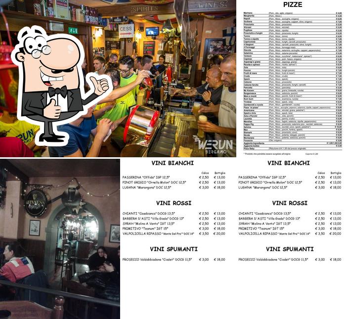 Здесь можно посмотреть изображение паба и бара "Pizzeria Mc Keown Pub Massimiliano Di Grigis"