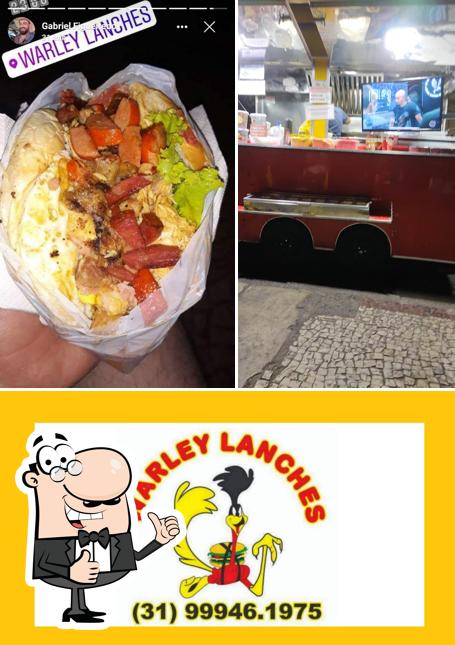 Look at this photo of Warley Lanches