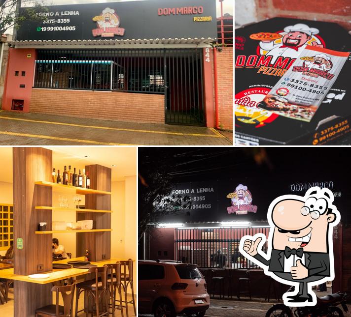 Look at this image of Dom Marco Pizzaria Piracicaba