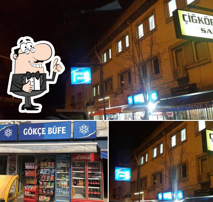Здесь можно посмотреть изображение ресторана "GÖKÇE BÜFE"