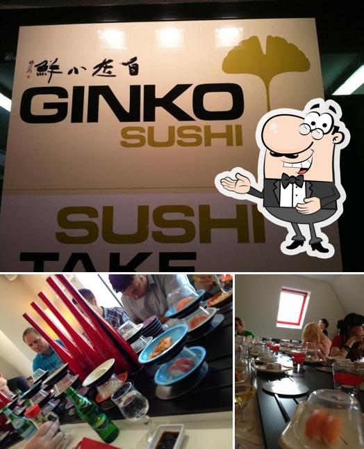 Here's a photo of Ginko Sushi