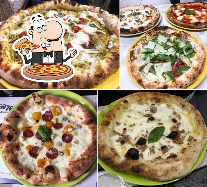 Scegli una pizza a Pizzeria Friggitoria 60/70