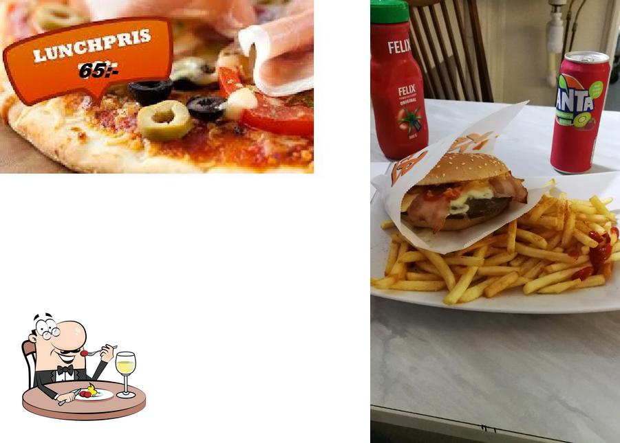 Platos en Pizzeria Jamaica & Kebab Hamburgerbar