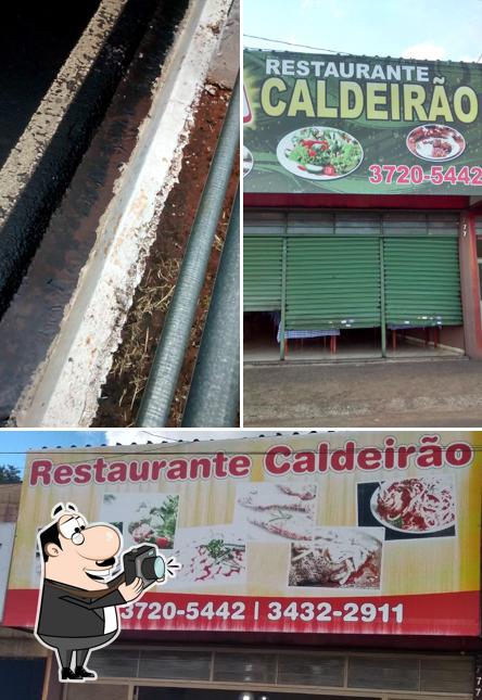 Look at the pic of Restaurante Caldeirão