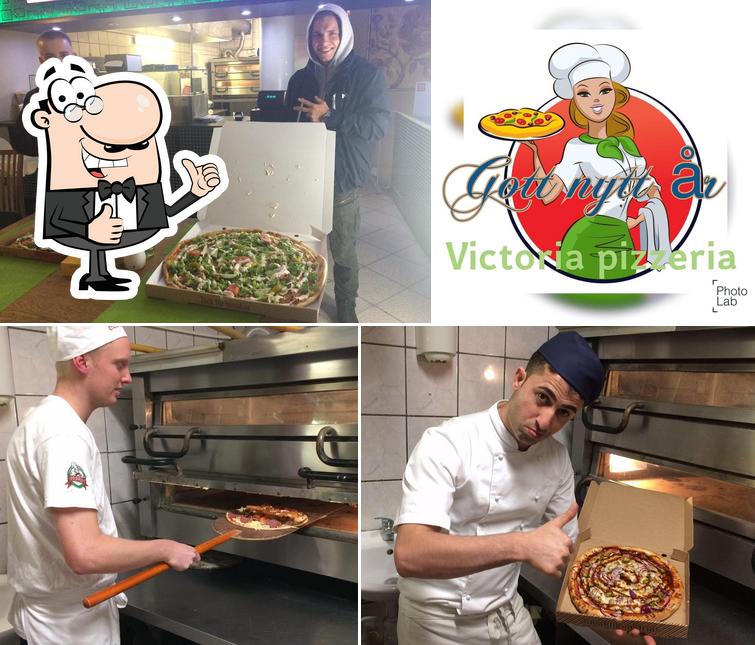 Взгляните на снимок пиццерии "Victoria Pizzeria &Restaurant"