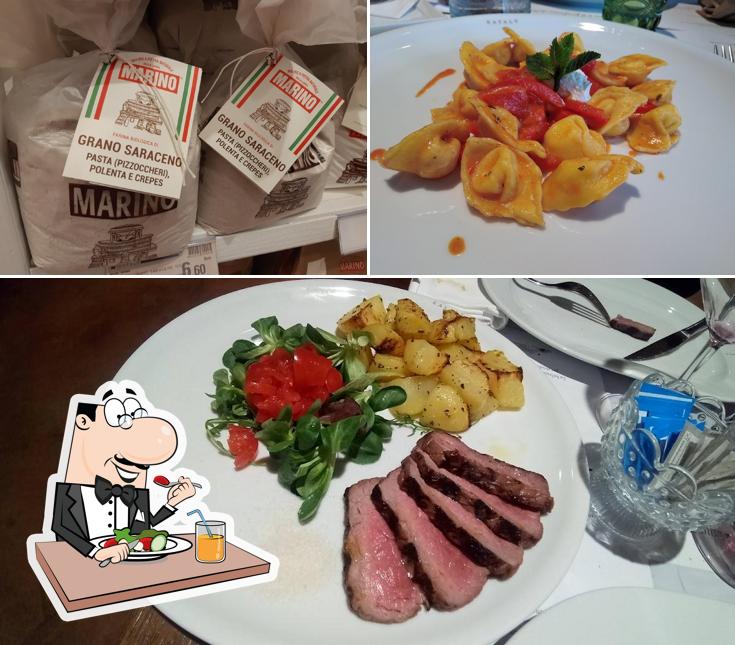 Gerichte im Eataly Forlì