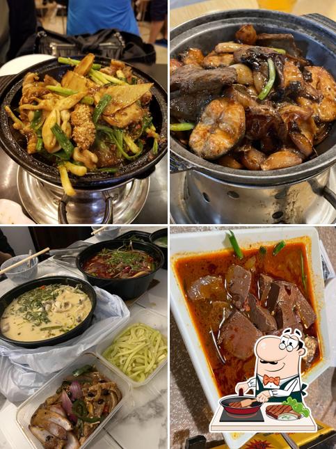 Order meat meals at 魚鈁 (Fmr:魚鍋小甜甜) Fran Fish Restaurant