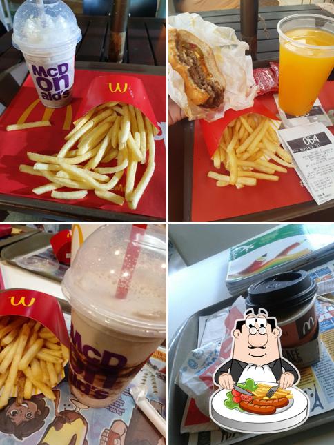 Platos en McDonald’s