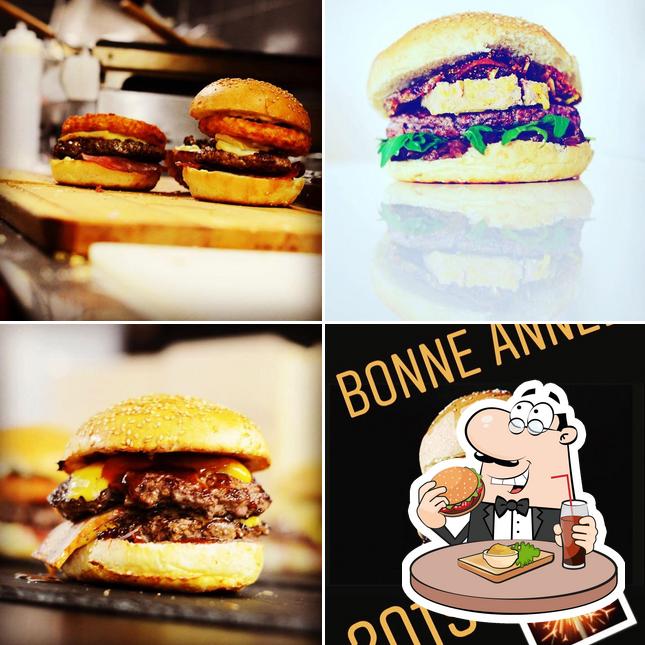 Les hamburgers de Mon Burger - Bar à Jeux will conviendront une grande variété de goûts