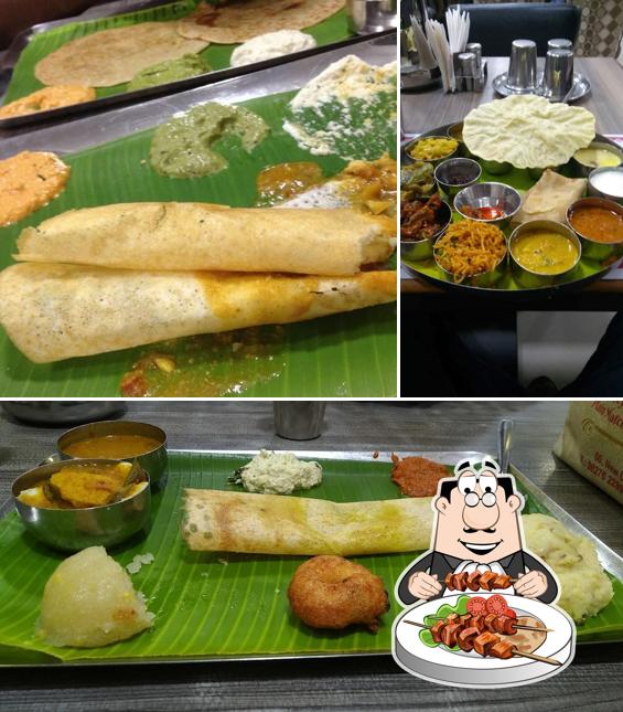 Meals at Nithya Amirtham - Mylapore