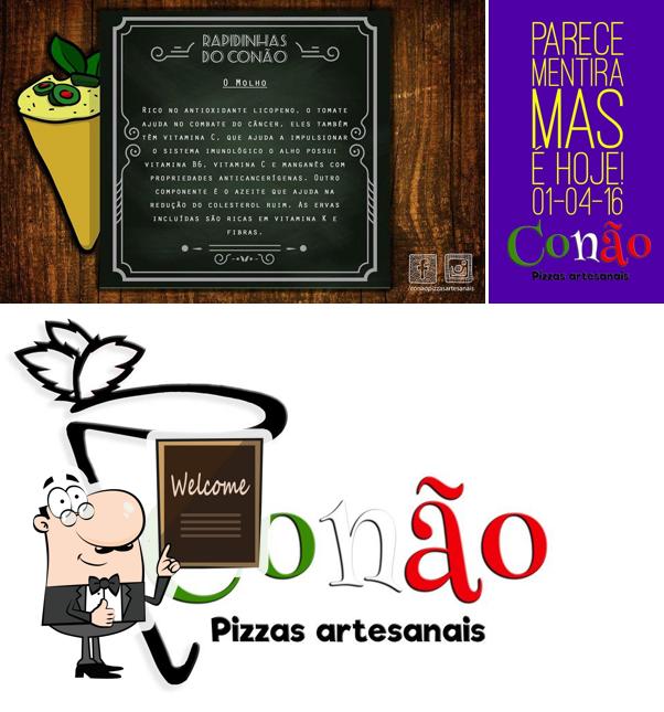 Look at this pic of Conão Pizzas Artesanais
