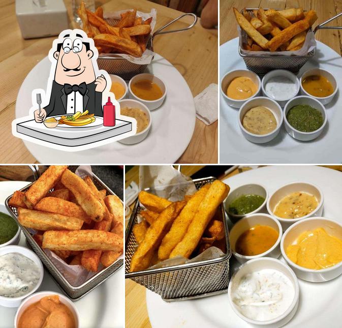 Taste French-fried potatoes at Doolally Taproom