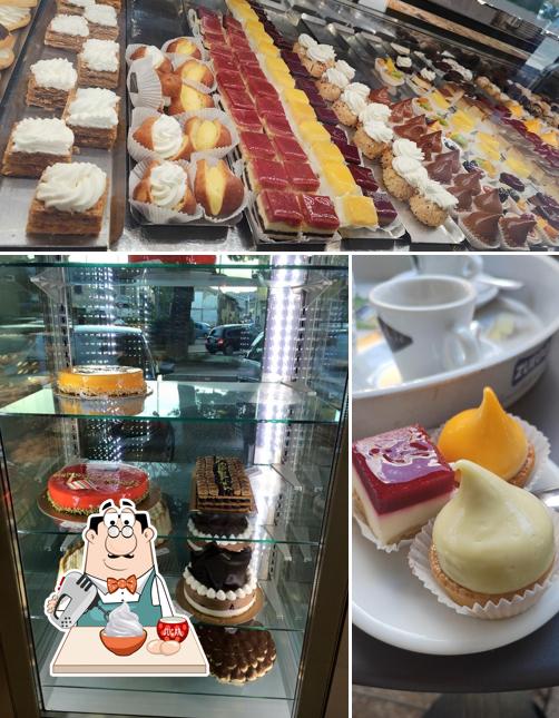 Pasticceria Fittuccia propone un'ampia selezione di dolci