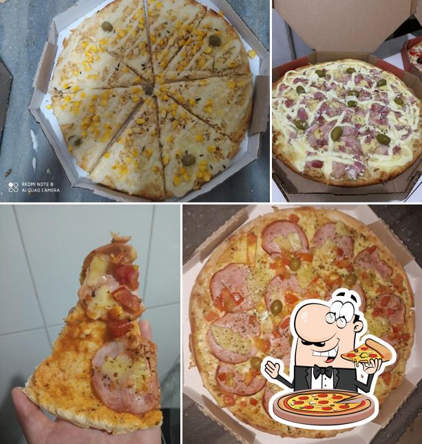 Experimente diversos estilos de pizza