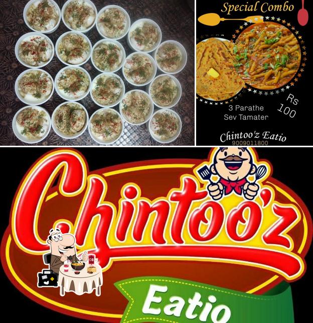 Food at Chintoo'z Eatio