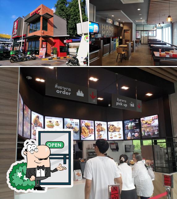 The image of KFC PT RATCHADA’s exterior and interior