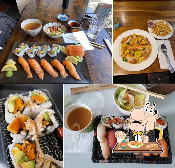 Food at Kibo Sushi - Summerhill