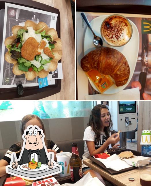 Cibo al McDonald's Ascoli Piceno