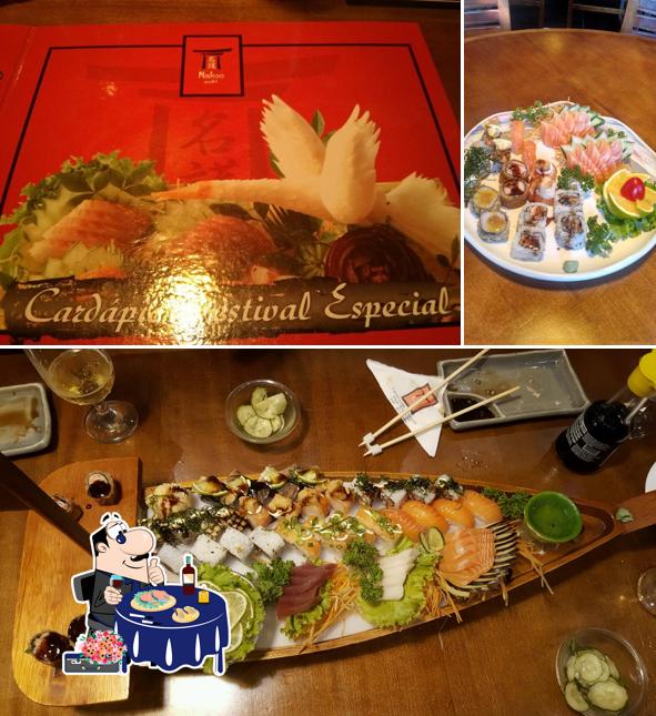 Sashimi em Nakoo Sushi
